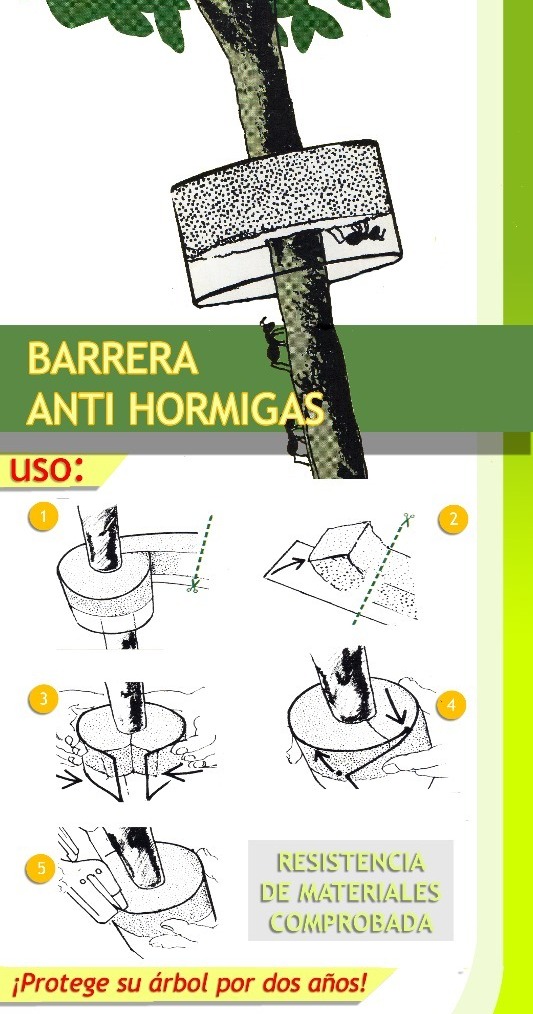 Imagen de Barrera antihormiga